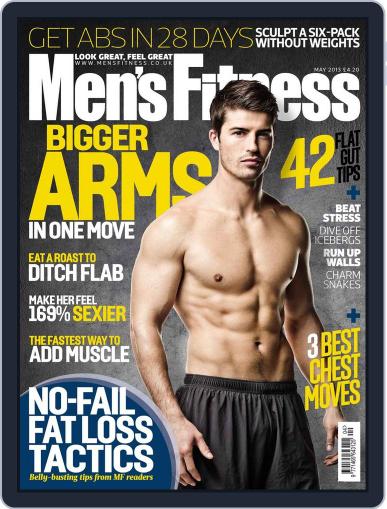 Men's Fitness UK March 19th, 2013 Digital Back Issue Cover