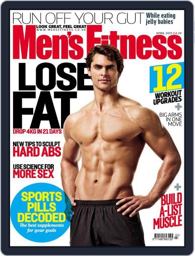Men's Fitness UK February 19th, 2013 Digital Back Issue Cover