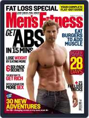 Men's Fitness UK (Digital) Subscription                    January 22nd, 2013 Issue