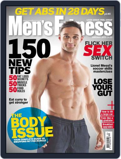 Men's Fitness UK November 13th, 2012 Digital Back Issue Cover
