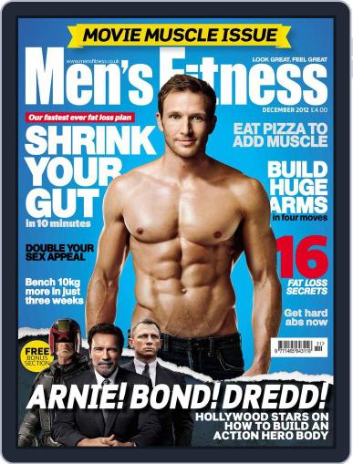 Men's Fitness UK October 16th, 2012 Digital Back Issue Cover