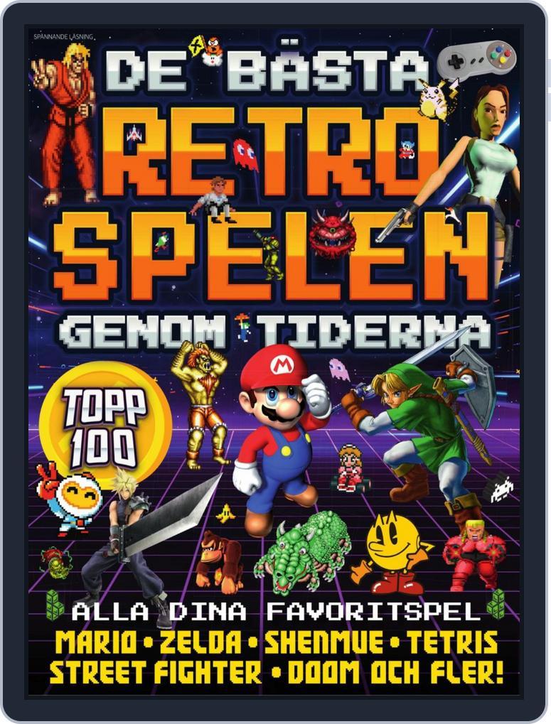 De bästa retrospelen genom tiderna (Digital)