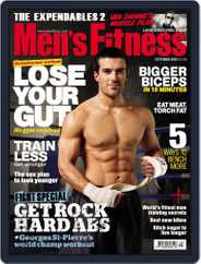 Men's Fitness UK (Digital) Subscription                    August 21st, 2012 Issue