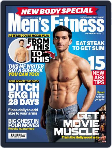 Men's Fitness UK July 24th, 2012 Digital Back Issue Cover