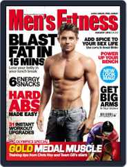 Men's Fitness UK (Digital) Subscription                    June 26th, 2012 Issue