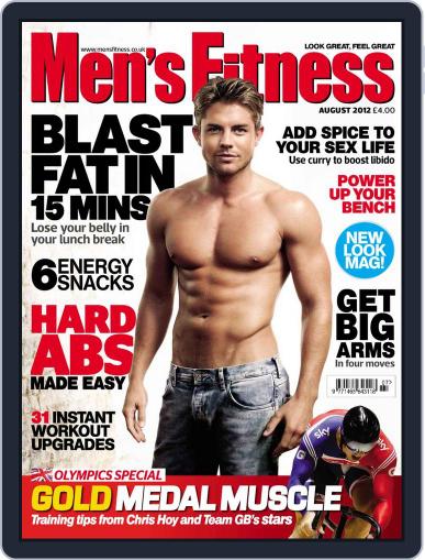 Men's Fitness UK June 26th, 2012 Digital Back Issue Cover