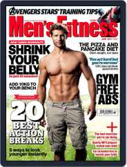 Men's Fitness UK (Digital) Subscription                    April 17th, 2012 Issue