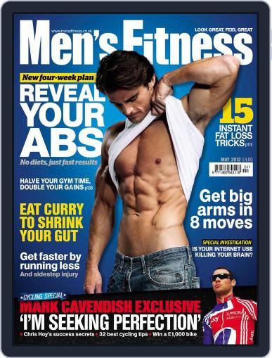 Men's Fitness UK March 20th, 2012 Digital Back Issue Cover