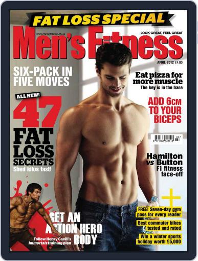 Men's Fitness UK February 28th, 2012 Digital Back Issue Cover