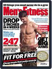 Men's Fitness UK (Digital) Subscription                    January 24th, 2012 Issue