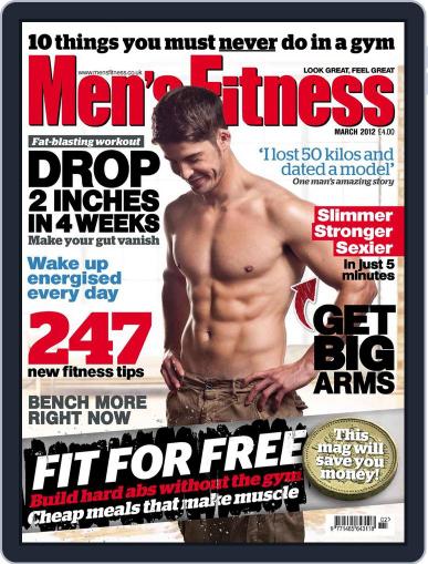 Men's Fitness UK January 24th, 2012 Digital Back Issue Cover