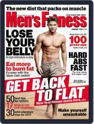 Men's Fitness UK (Digital) Subscription                    December 13th, 2011 Issue