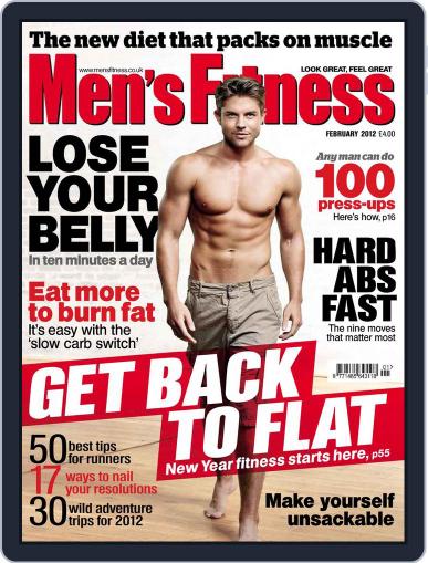 Men's Fitness UK December 13th, 2011 Digital Back Issue Cover