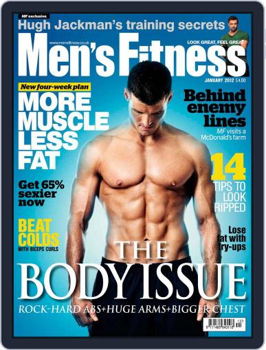 Men's Fitness UK November 22nd, 2011 Digital Back Issue Cover