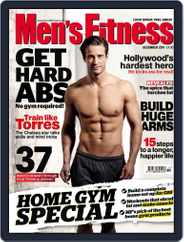 Men's Fitness UK (Digital) Subscription                    October 18th, 2011 Issue