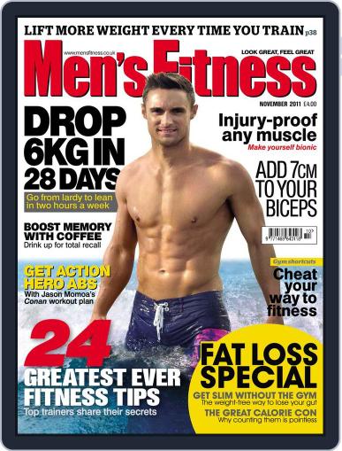 Men's Fitness UK September 20th, 2011 Digital Back Issue Cover