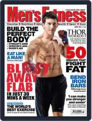 Men's Fitness UK (Digital) Subscription                    April 19th, 2011 Issue