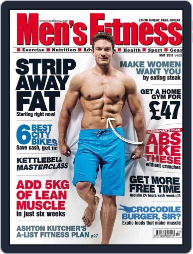 Men's Fitness UK March 23rd, 2011 Digital Back Issue Cover