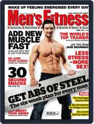 Men's Fitness UK (Digital) Subscription                    February 23rd, 2011 Issue