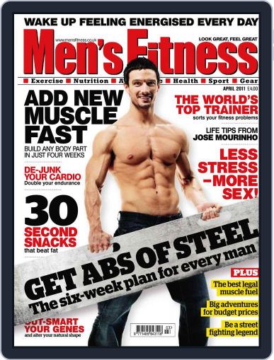 Men's Fitness UK February 23rd, 2011 Digital Back Issue Cover