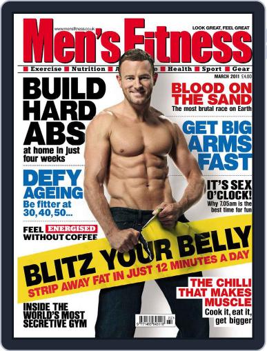 Men's Fitness UK January 25th, 2011 Digital Back Issue Cover