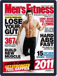 Men's Fitness UK (Digital) Subscription                    December 15th, 2010 Issue