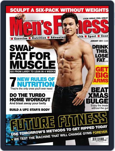 Men's Fitness UK November 16th, 2010 Digital Back Issue Cover