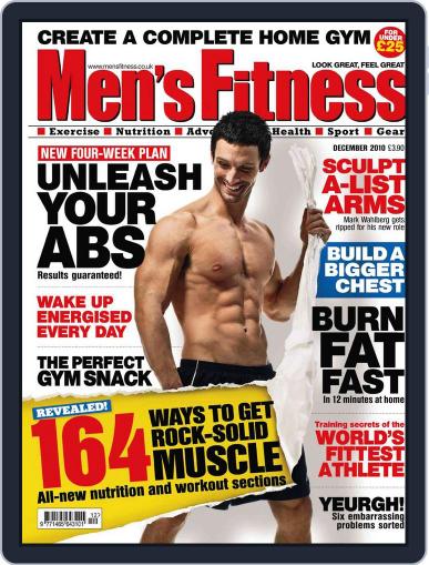 Men's Fitness UK October 20th, 2010 Digital Back Issue Cover