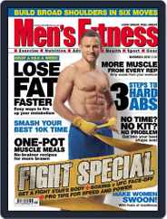 Men's Fitness UK (Digital) Subscription                    October 13th, 2010 Issue