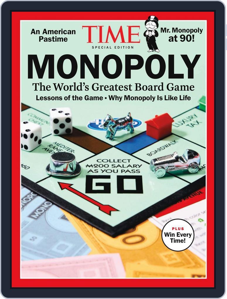 TIME Monopoly at 90 (Digital)