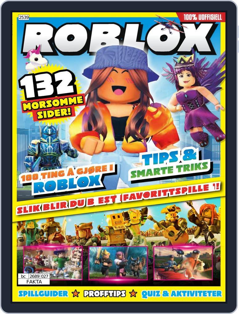 Den store boken om Roblox (Digital)