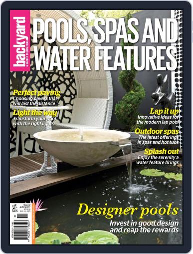 Pools, Spas & Water Features October 26th, 2014 Digital Back Issue Cover
