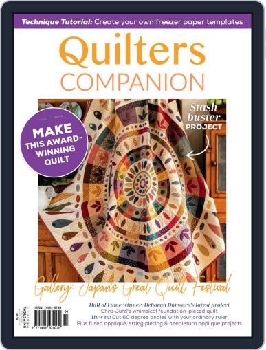 Quilters Companion May 1st, 2020 Digital Back Issue Cover