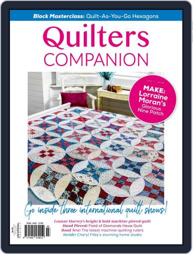 Quilters Companion March 1st, 2020 Digital Back Issue Cover