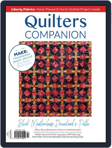 Quilters Companion January 8th, 2020 Digital Back Issue Cover