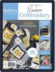 Quilters Companion (Digital) Subscription December 11th, 2019 Issue