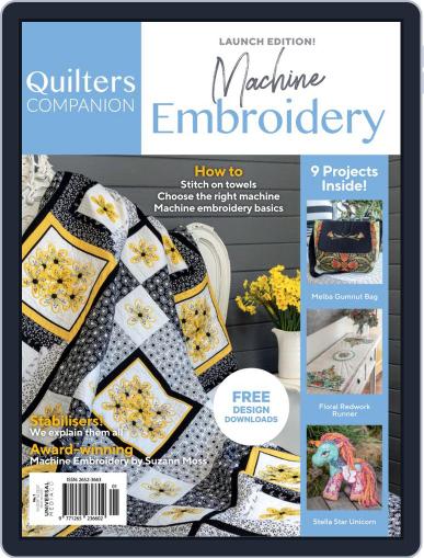 Quilters Companion December 11th, 2019 Digital Back Issue Cover