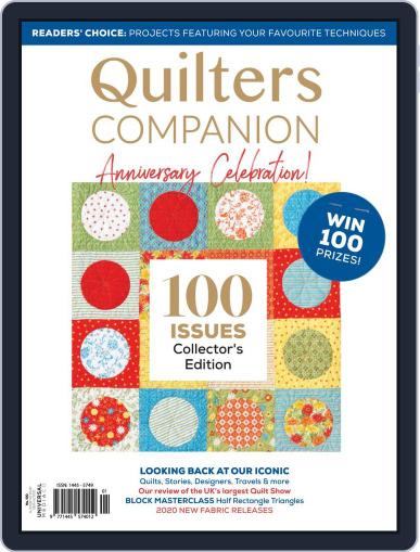 Quilters Companion November 7th, 2019 Digital Back Issue Cover