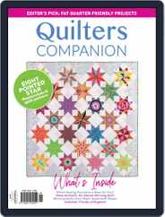 Quilters Companion (Digital) Subscription                    September 1st, 2019 Issue