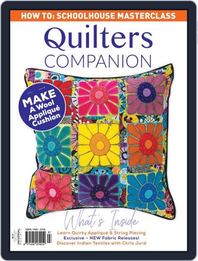 Quilters Companion May 1st, 2019 Digital Back Issue Cover