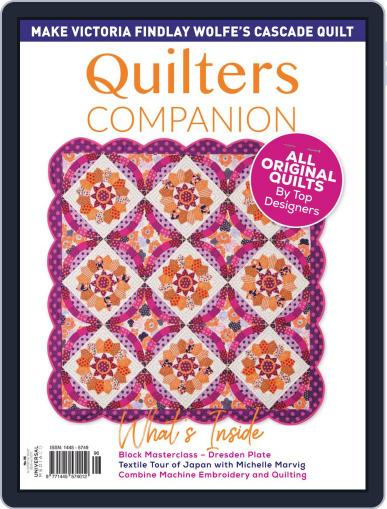 Quilters Companion March 7th, 2019 Digital Back Issue Cover