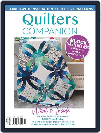 Quilters Companion January 1st, 2019 Digital Back Issue Cover