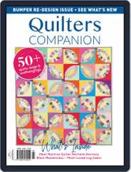 Quilters Companion (Digital) Subscription                    November 1st, 2018 Issue