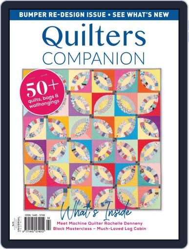 Quilters Companion November 1st, 2018 Digital Back Issue Cover