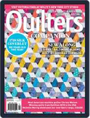Quilters Companion (Digital) Subscription                    July 1st, 2018 Issue