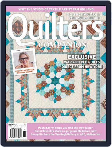 Quilters Companion May 1st, 2018 Digital Back Issue Cover