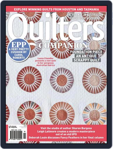 Quilters Companion March 1st, 2018 Digital Back Issue Cover