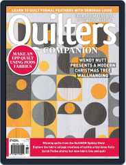 Quilters Companion (Digital) Subscription                    November 1st, 2017 Issue