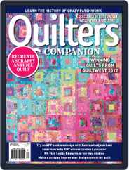 Quilters Companion (Digital) Subscription September 1st, 2017 Issue