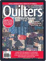 Quilters Companion (Digital) Subscription July 5th, 2017 Issue